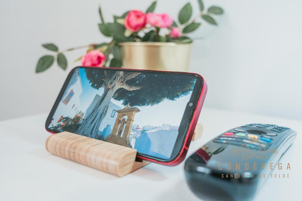 ホテル Vv Condevega テルデ エクステリア 写真