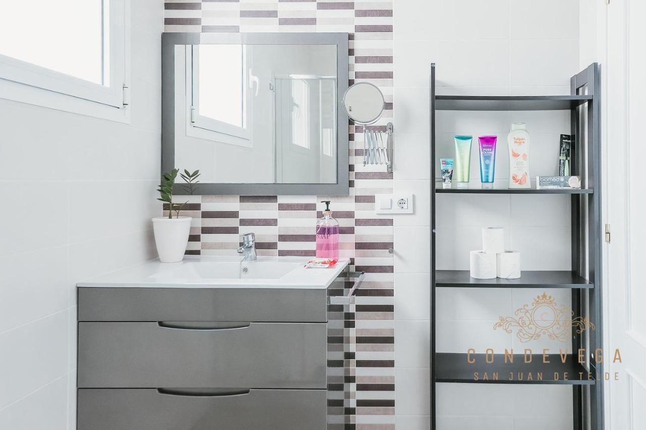 ホテル Vv Condevega テルデ エクステリア 写真