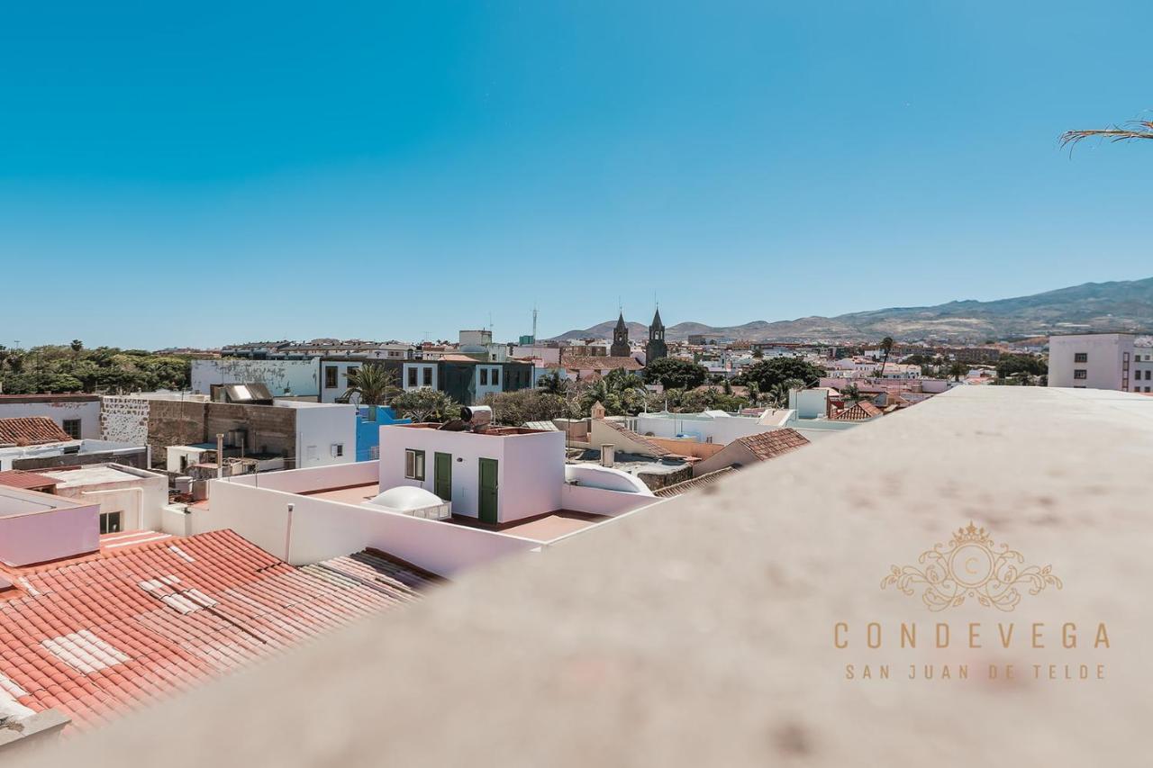ホテル Vv Condevega テルデ エクステリア 写真