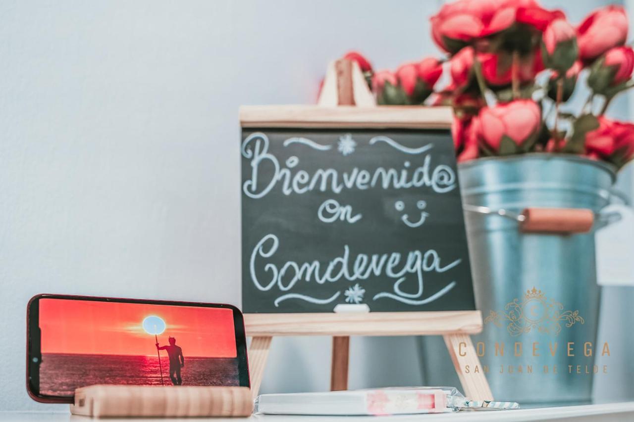 ホテル Vv Condevega テルデ エクステリア 写真